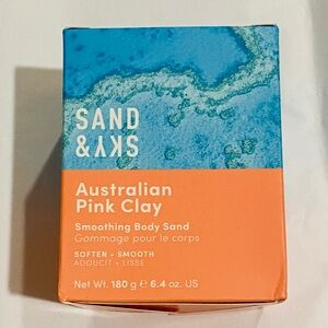 Sand & Sky Australian Pink Clay Smoothing Body Sand-NIB